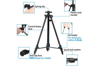 Twin Star Steel Adjustable Drawing Stand