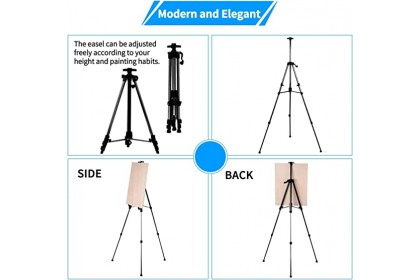 Twin Star Steel Adjustable Drawing Stand