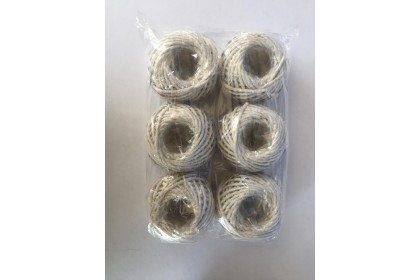 Twin Star Cotton Twine (6 rolls/PKT)