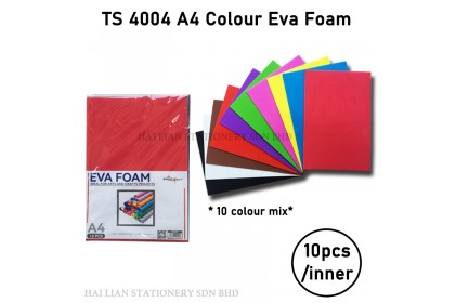 Twin Star Handicraft - Color Eva Foam (10pcs)