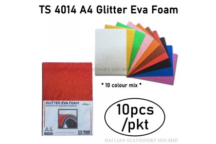 Twin Star Handicraft - Color Eva Foam (10pcs)