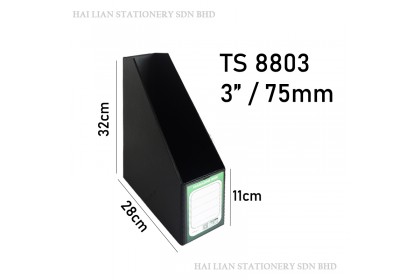 Twin Star Magazine Box File -3"/4"/5"/6"