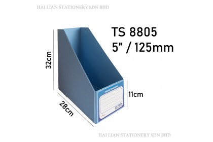 Twin Star Magazine Box File -3"/4"/5"/6"