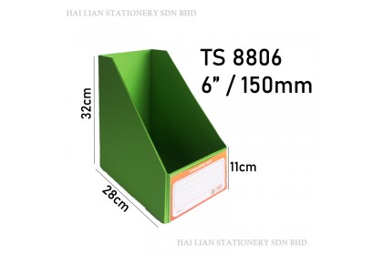 Twin Star Magazine Box File -3"/4"/5"/6"