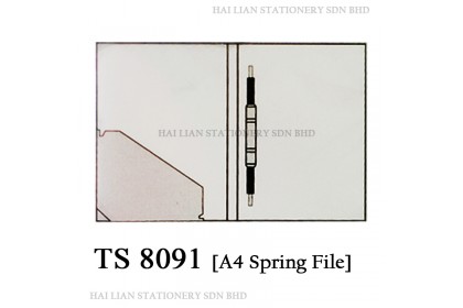 Twin Star A4 Size Color Spring File