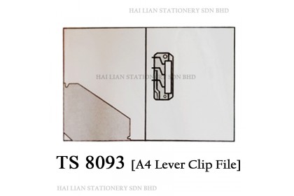 Twin Star A4 Size Color Lever File