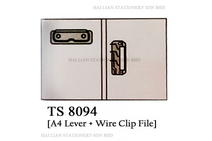 Twin Star A4 Size Color Lever File