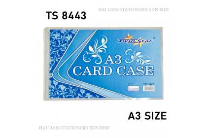 Twin Star Card Case - A4/B5/A3 SIZE