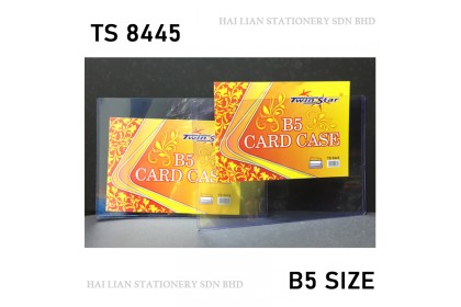 Twin Star Card Case - A4/B5/A3 SIZE
