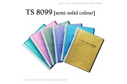TS 8099 Twin Star A4 Clear Holder (32 holes)