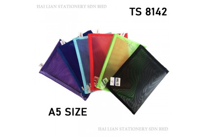 Twin Star Mesh Zipper Bag