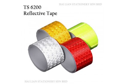 TS 6200 Twin Star Reflective Tape (48mm x 5m)