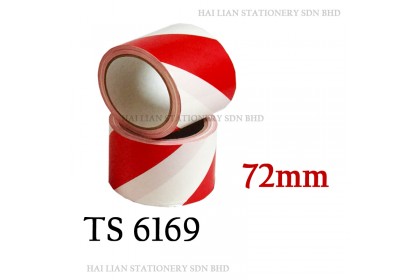 Twin Star Hazard Tape / Warning Tape / Safety Tape (non-adhesive)
