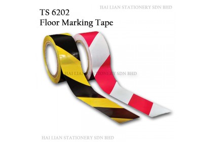 Twin Star Floor Marking Tape (48mm x 33yds)