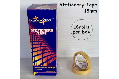 Twin Star Stationery Tape 40yds
