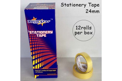 Twin Star Stationery Tape 40yds