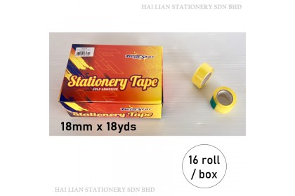 Twin Star Stationery Tape 18yds