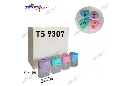 Twin Star Pencil Sharpener (2-Hole)