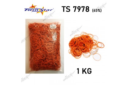 Twin Star 1kg Rubber band