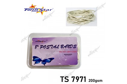 Twin Star 8" Postal Bands (200gsm/ 400gsm)