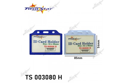Twin Star ID Card Holder 54mm x 85mm