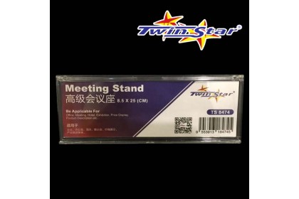 Twin Star Acrylic Meeting Card Stand Twin Star Acrylic Meeting Card Stand