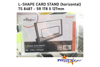 Twin Star L-Shape Card Sand (Horizontal)