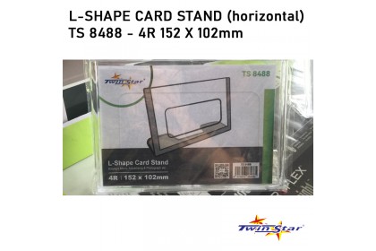 Twin Star L-Shape Card Sand (Horizontal)
