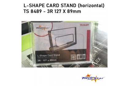 Twin Star L-Shape Card Sand (Horizontal)