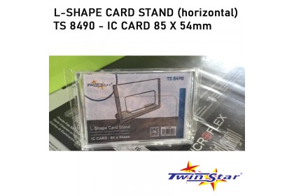 Twin Star L-Shape Card Sand (Horizontal)
