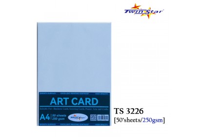 Twin Star Art Card A4 Size / 30 x 45cm Twin Star Art Card A4 Size / 30 x 45cm