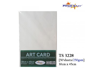 Twin Star Art Card A4 Size / 30 x 45cm Twin Star Art Card A4 Size / 30 x 45cm