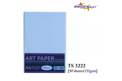Twin Star Art Paper A4 Size / 30cm x 45cm Twin Star Art Paper A4 Size / 30cm x 45cm