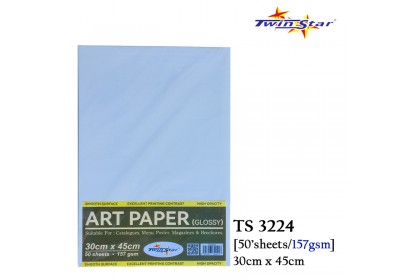 Twin Star Art Paper A4 Size / 30cm x 45cm Twin Star Art Paper A4 Size / 30cm x 45cm